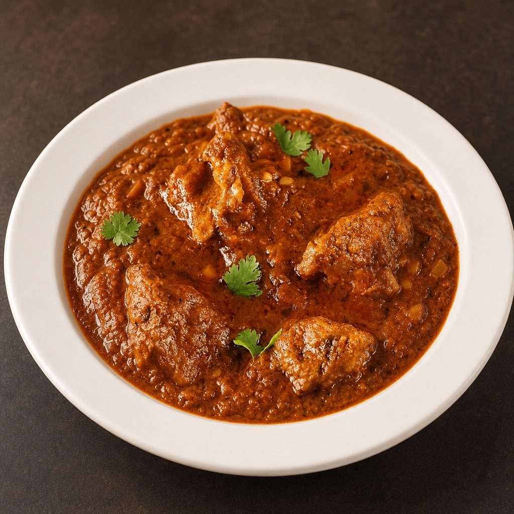 Goat Curry.