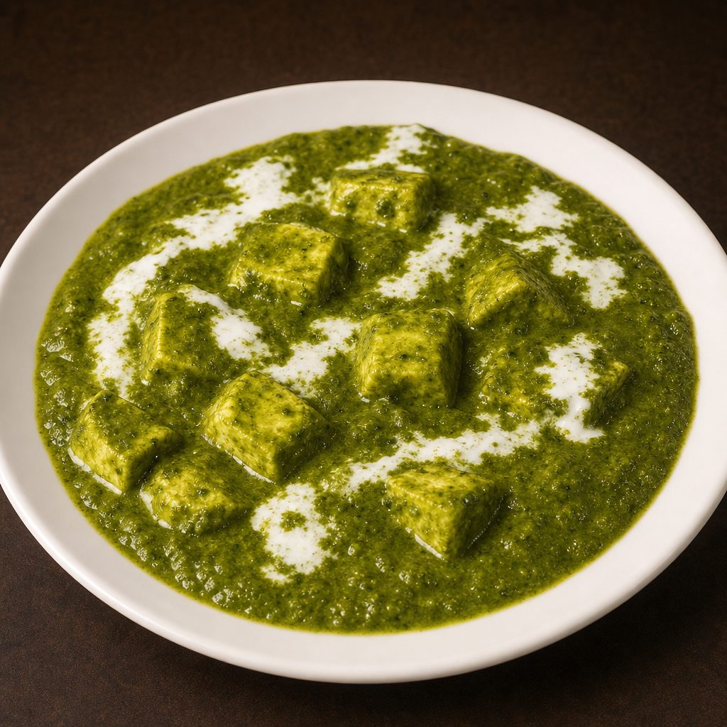Palak Masala.