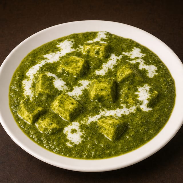 Palak Masala.