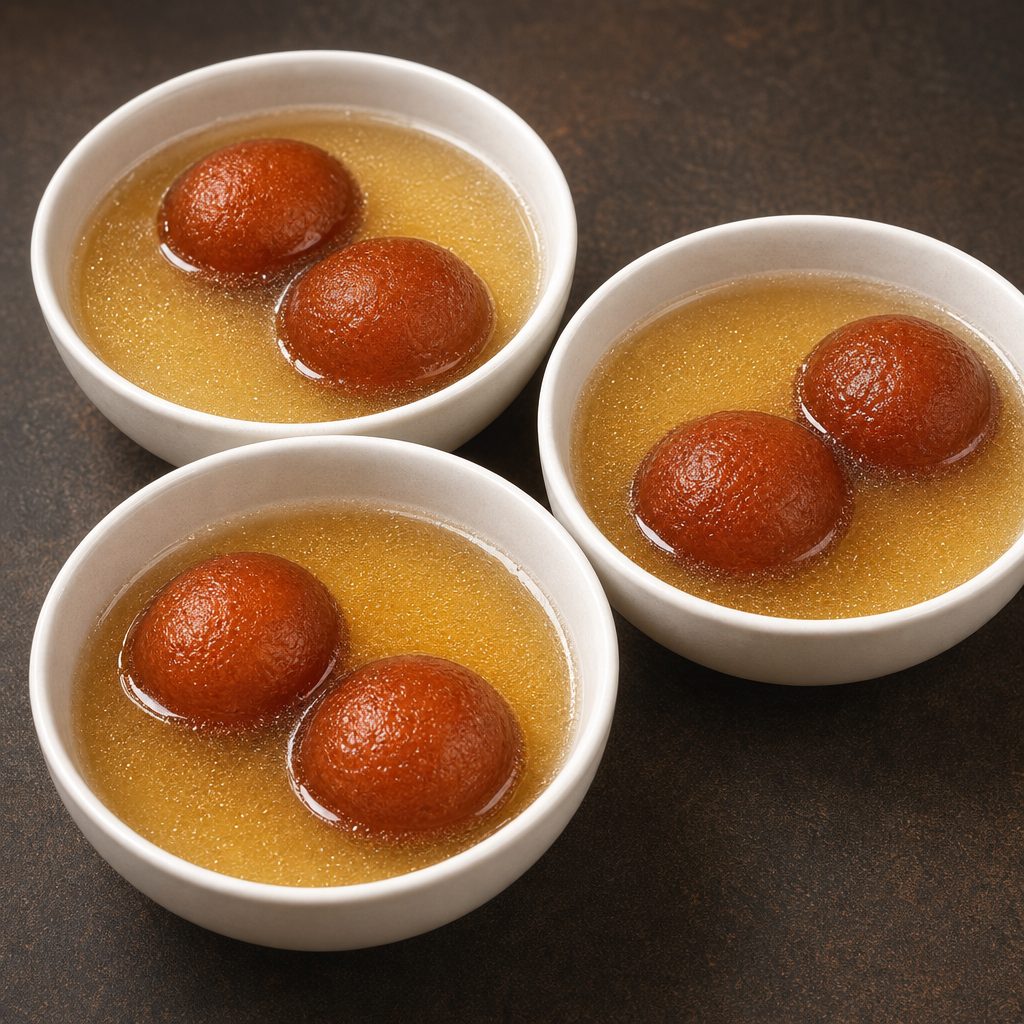 Gulab Jamun.