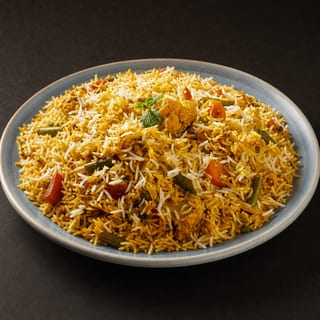 Vegetable Biryani