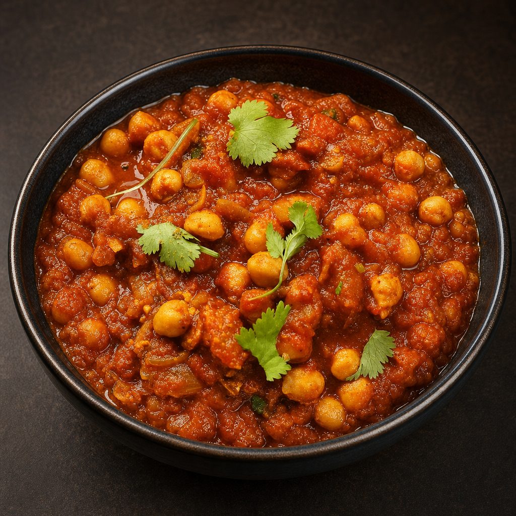Chana Masala.