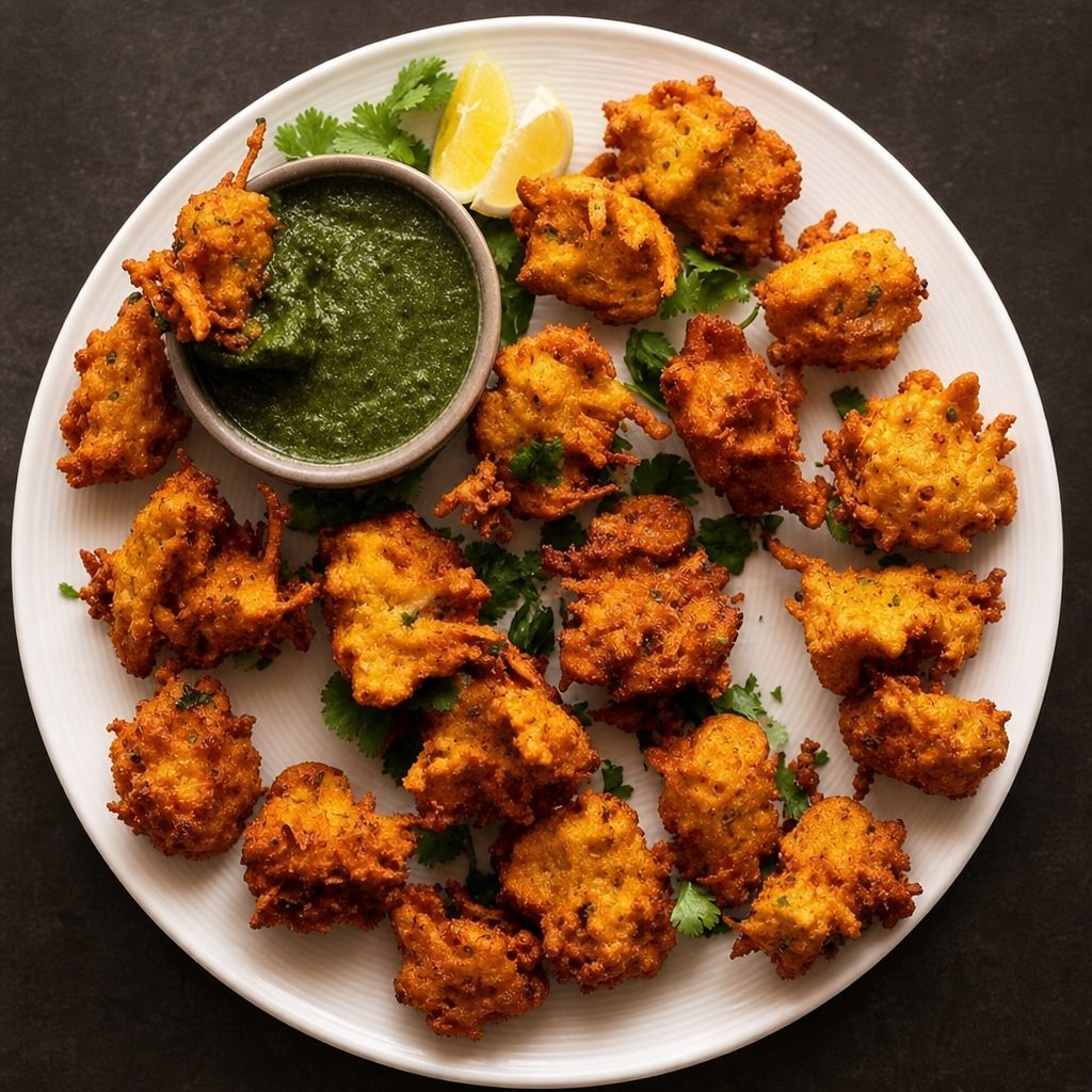 Vegetable Pakora.