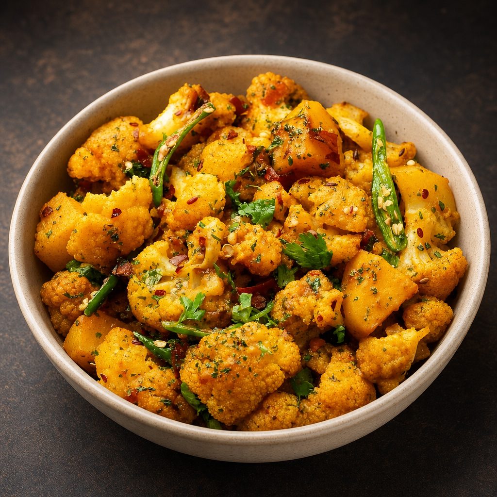 Aloo Gobi.