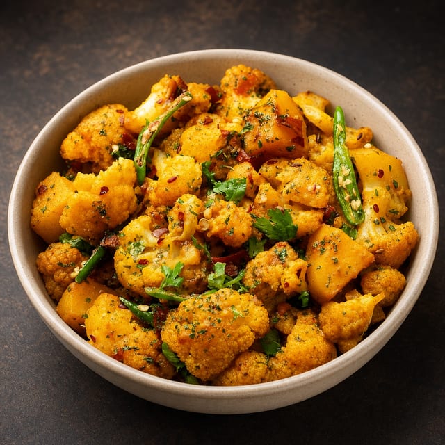Aloo Gobi.