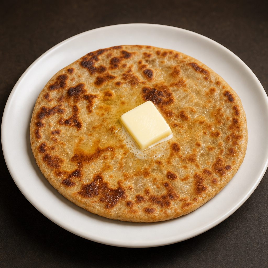 Aloo Parantha.