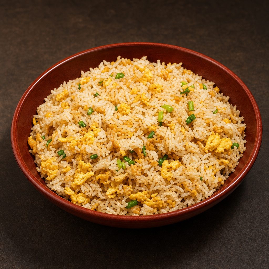 Egg Fried Rice.