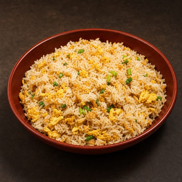 Egg Fried Rice.