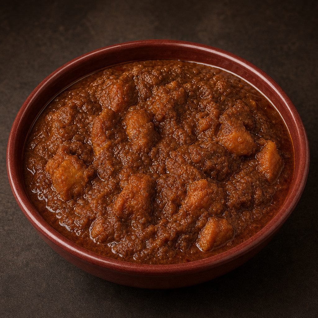 Vindaloo Curry.