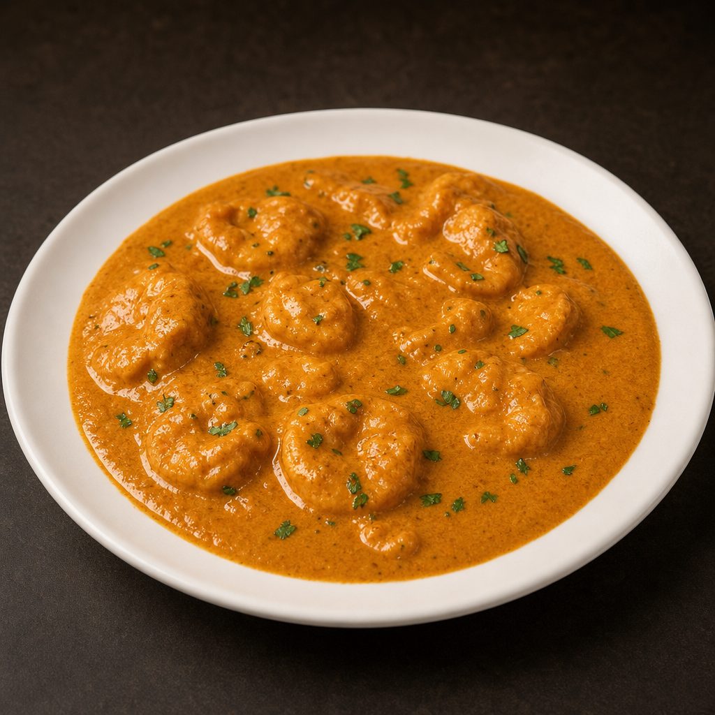 Shrimp Curry.