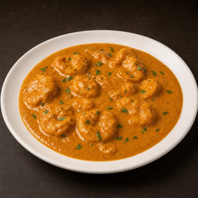 Shrimp Curry.
