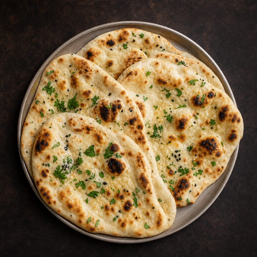 Garlic Naan.