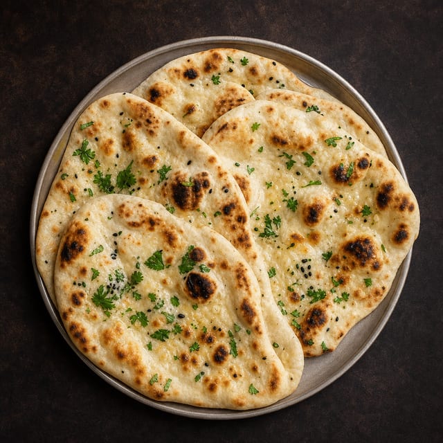 Garlic Naan.