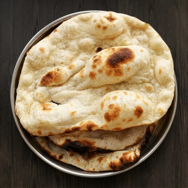 Plain Naan.