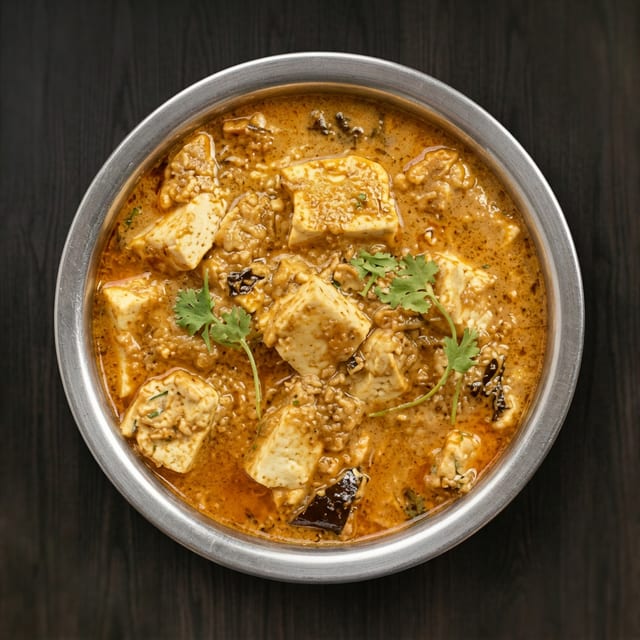 Paneer Jalfrezi.