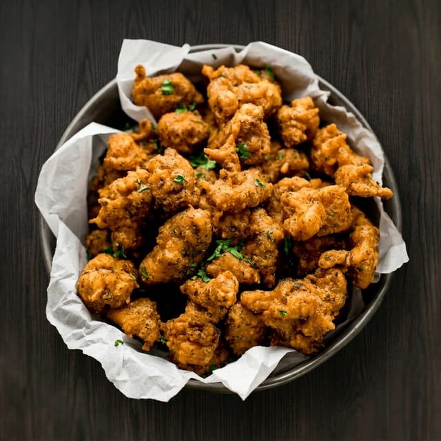 Chicken Pakora.