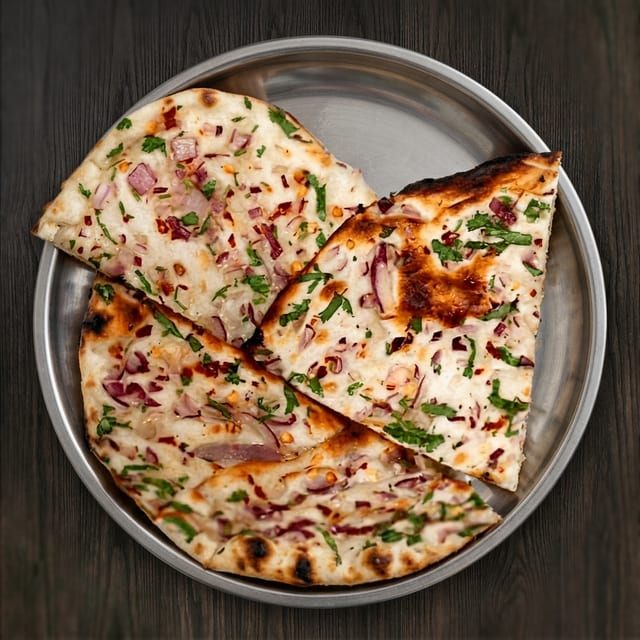 Onion Naan.