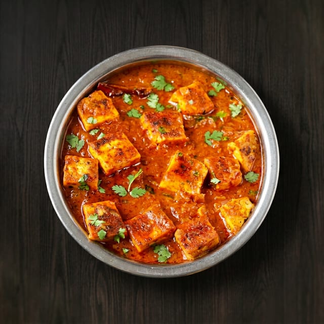Paneer Curry.