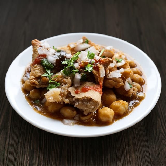 Samosa Chaat (2).