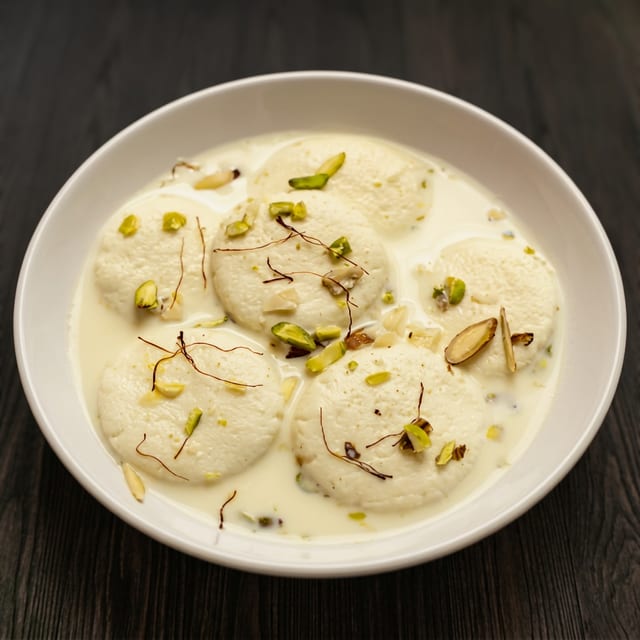 Rasmalai.