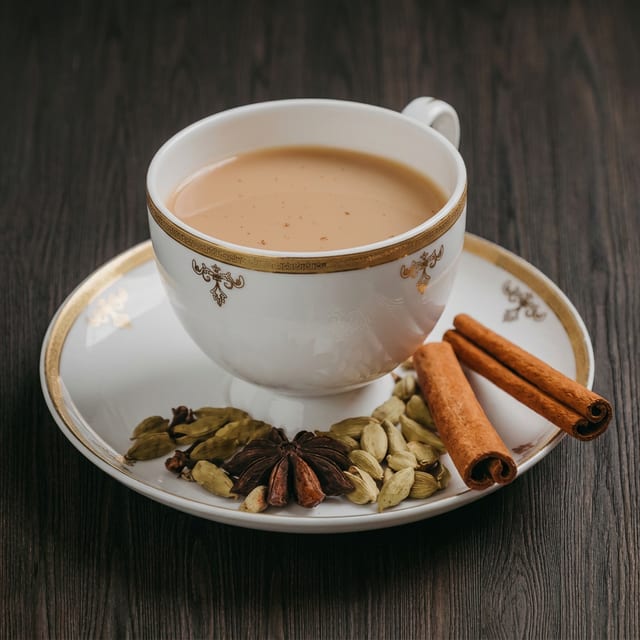 Masala Tea.