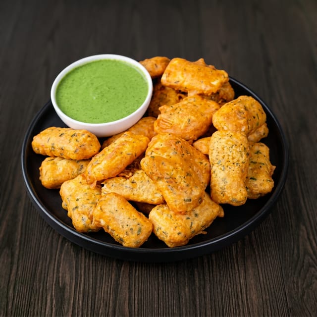 Paneer Pakora.