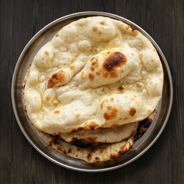 Butter Naan.