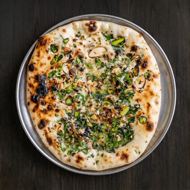 Peshwari Naan.