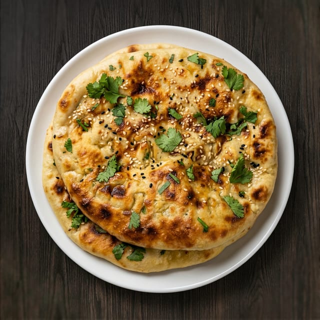 Chicken Naan.
