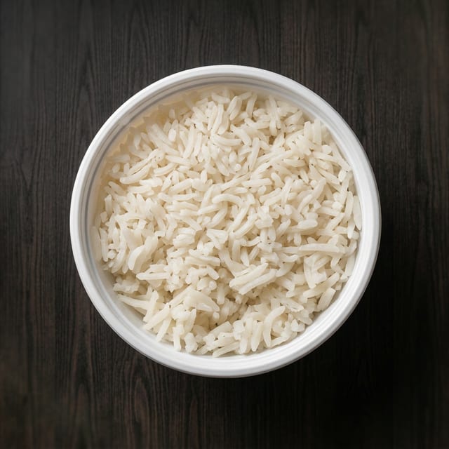 Plain Rice.