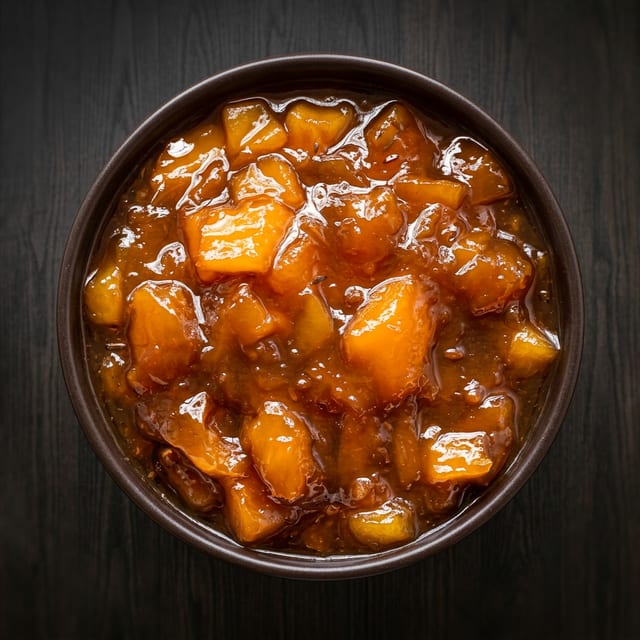 Mango Chutney.