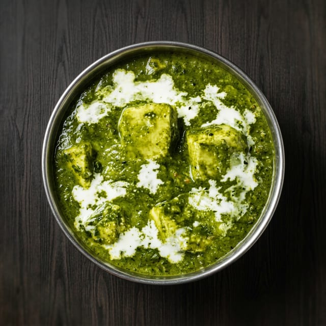 Palak Masala.