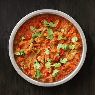 Lamb Jalfrezi