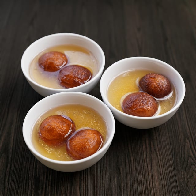 Gulab Jamun.