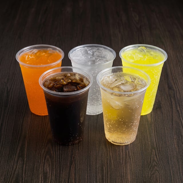 Soft Drinks.