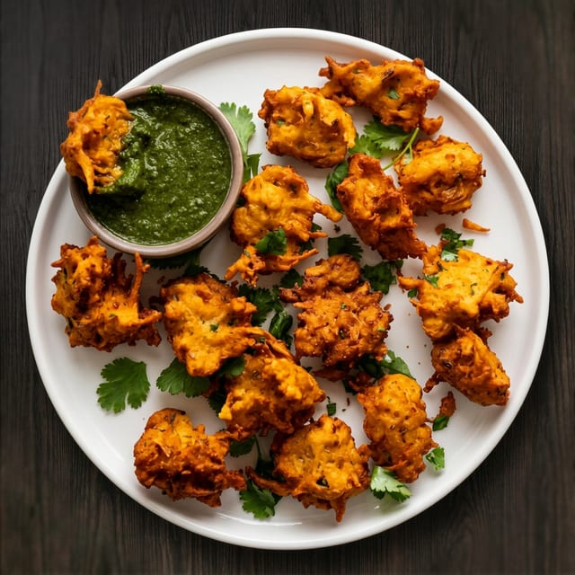 Vegetable Pakora.
