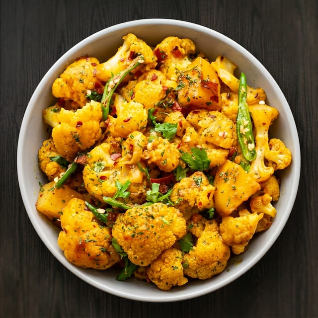 Aloo Gobi.