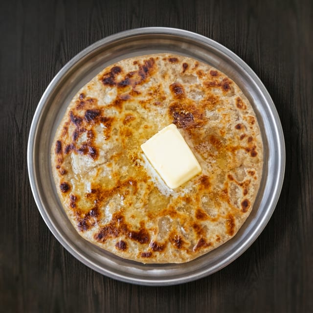 Aloo Parantha.