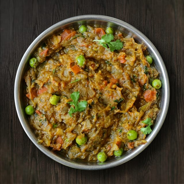 Baigan Bharta.