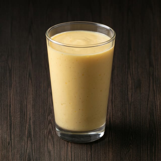 Lassi (Yogurt Drink).