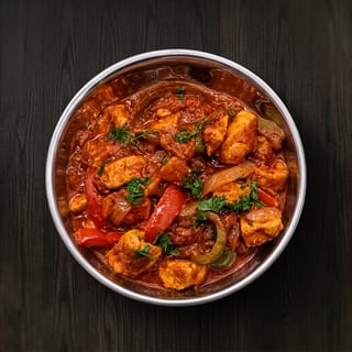 Chicken Jalfrezi
