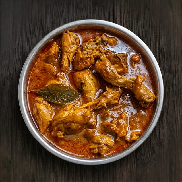 Chicken Curry.