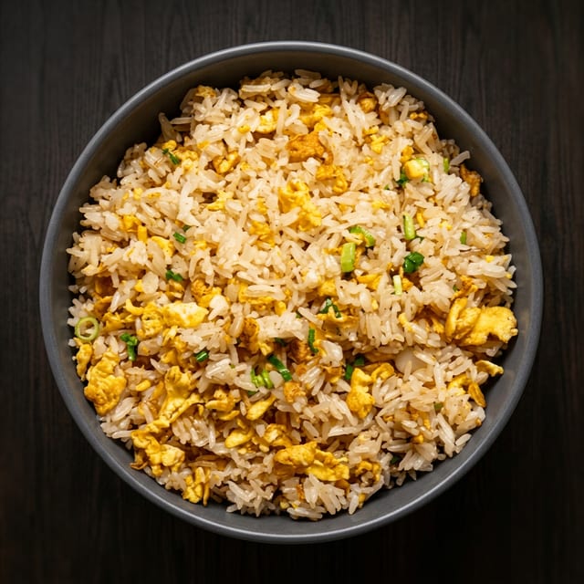 Egg Fried Rice.
