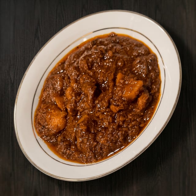 Vindaloo Curry.