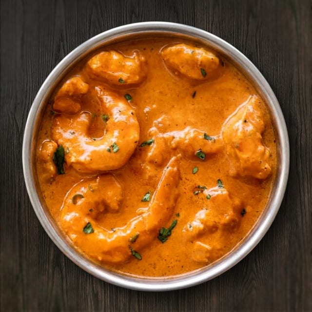 Shrimp Curry.