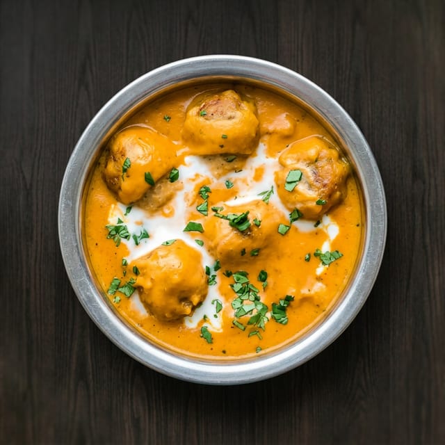 Malai Kofta.