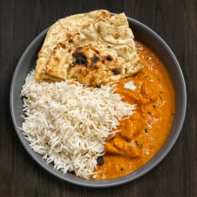 Butter Masala (Makhani).