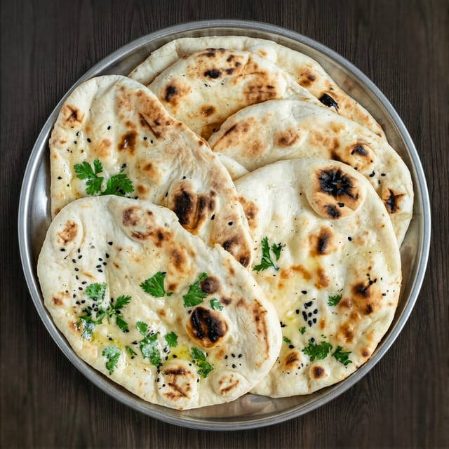 Garlic Naan.