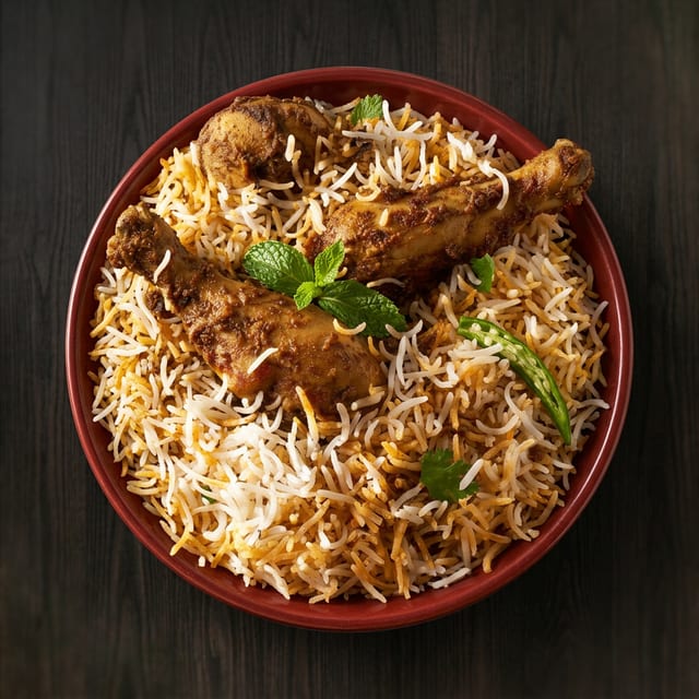 Chicken Biryani.